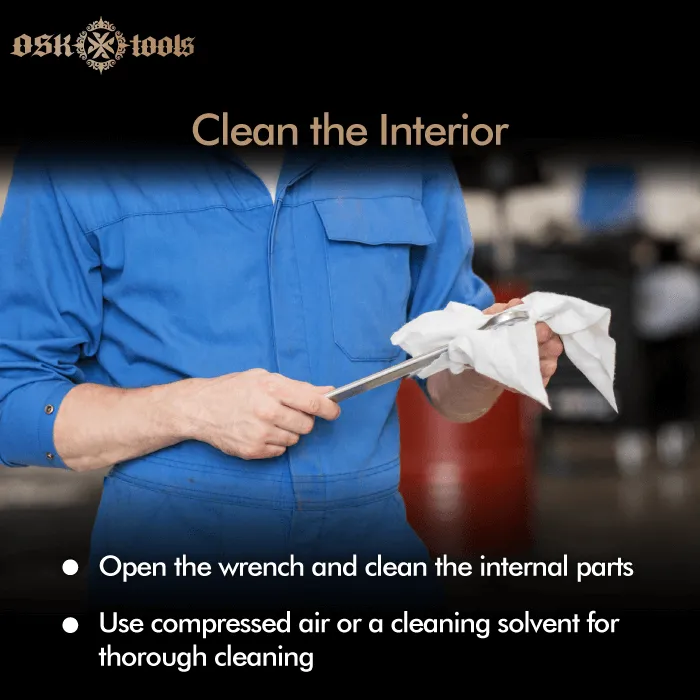 How to fix a ratcheting wrench? 4 possible solutions help you fixing